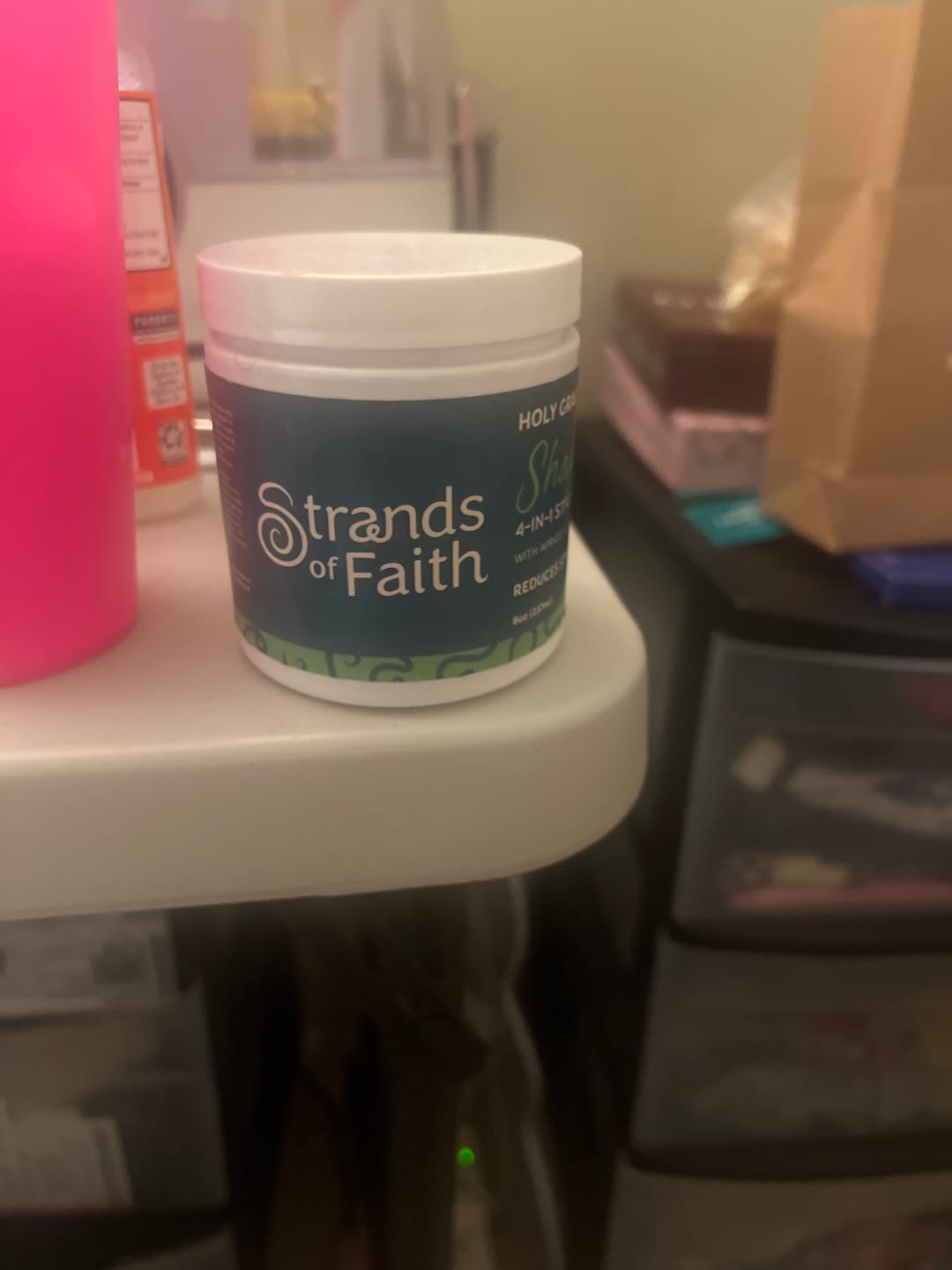 Customer photo review of SHAPE 4-IN-1 STYLING CREAM