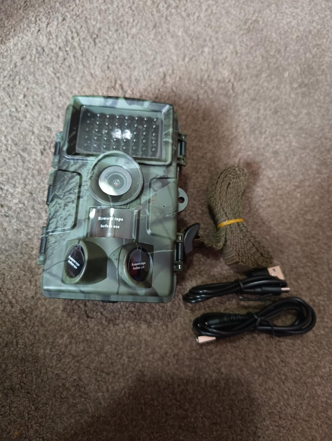 Customer photo review of Wildlife Camera – 4K Ultra HD 60MP – With App