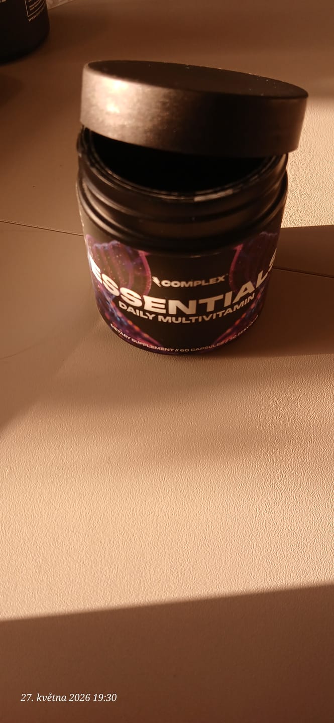 Customer photo review of Essentials Multivitamin