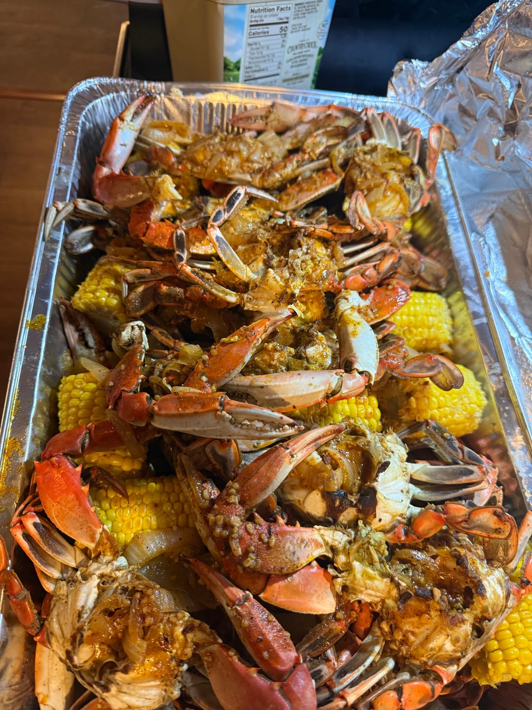 Customer photo review of Jazzyjs cajun seafood seasoning Mild