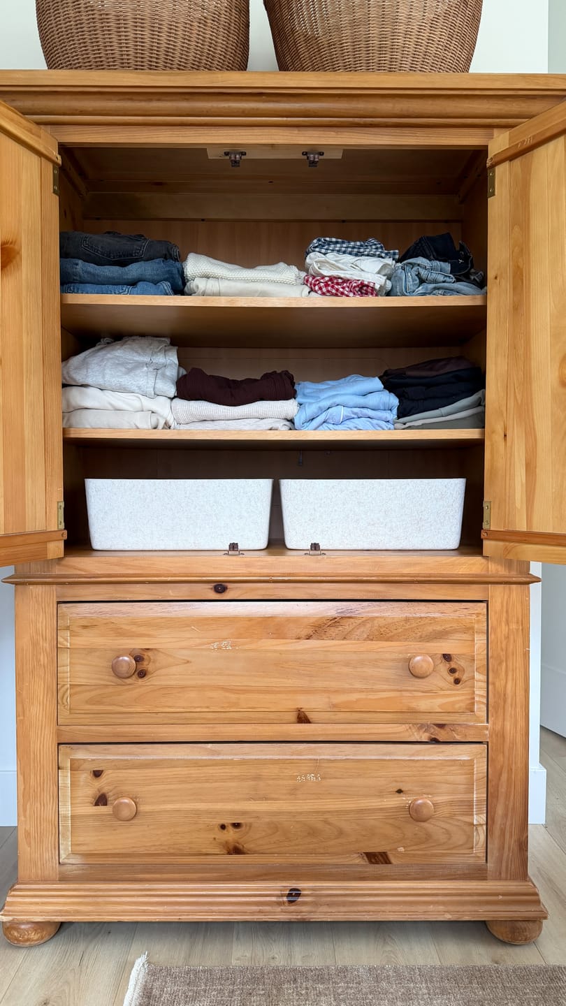 Customer photo review of The Sculpted Bin - Large