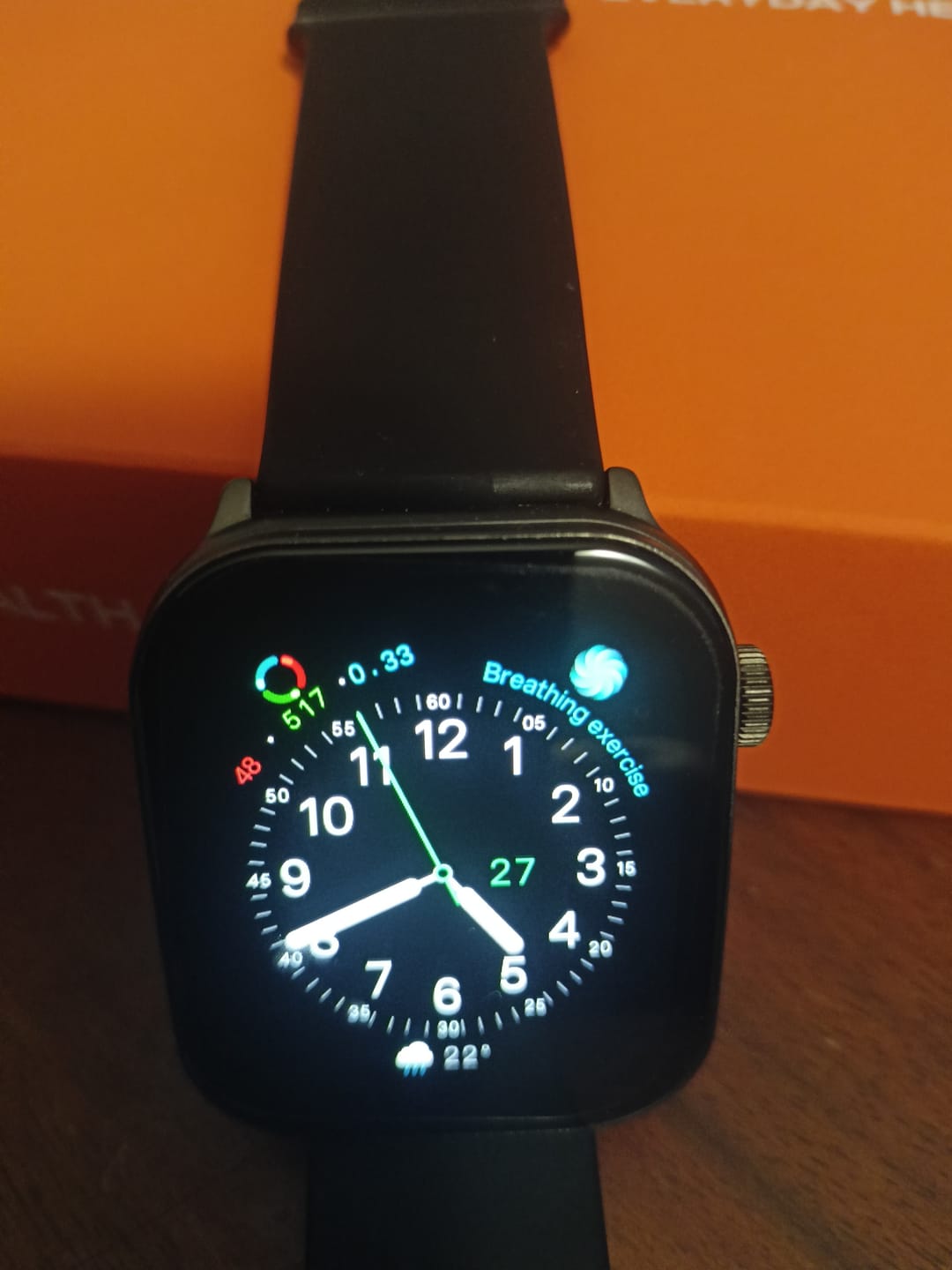 Customer photo review of Protezione per schermo Salute 4
