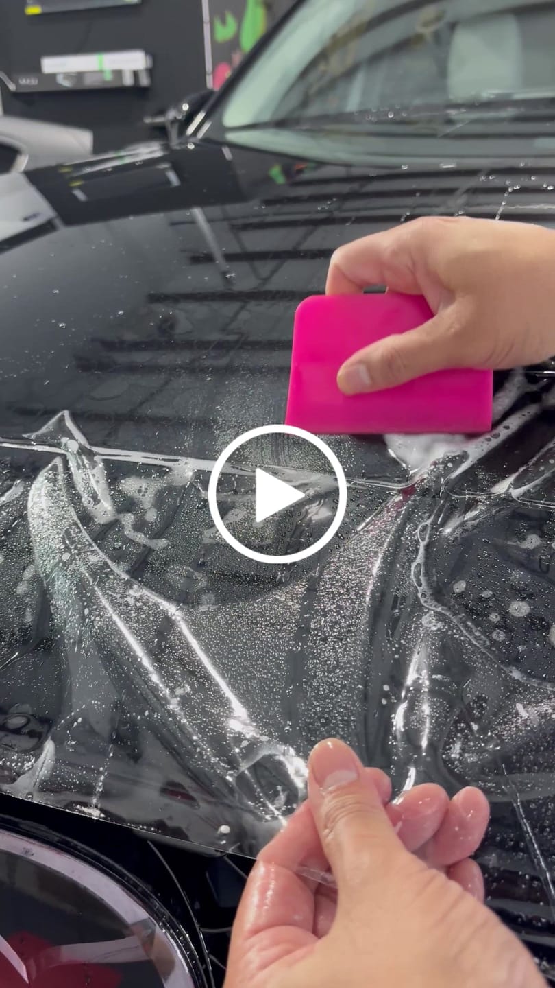 Customer video review of RockRose Armorix™ Ultra Gloss Clear PPF – Self-Healing TPU Paint Protection Film for Cars (Scratch, UV & Chip Resistant)