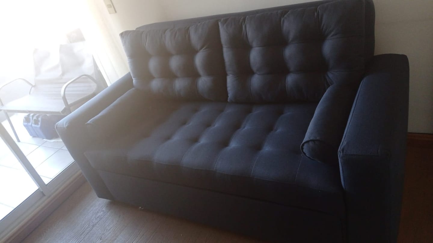Customer photo review of Sofá cama Venecia