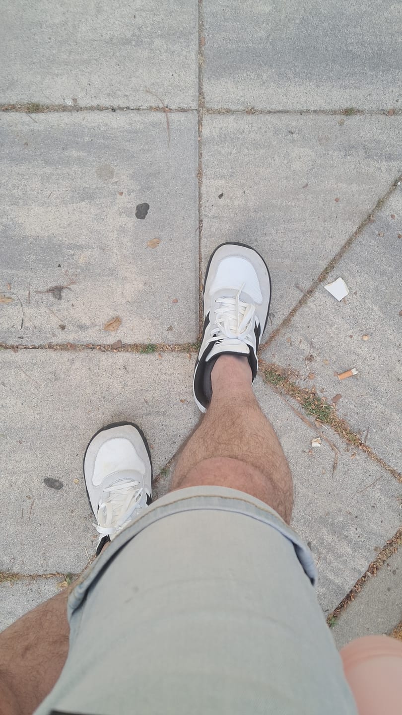 Customer photo review of Hareball - Zapatos De Punta Ancha