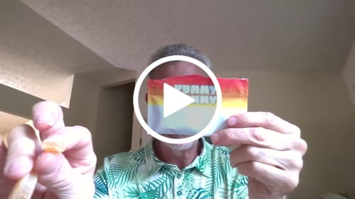 Yummy Gummy - 200mg Gummy Strip photo review