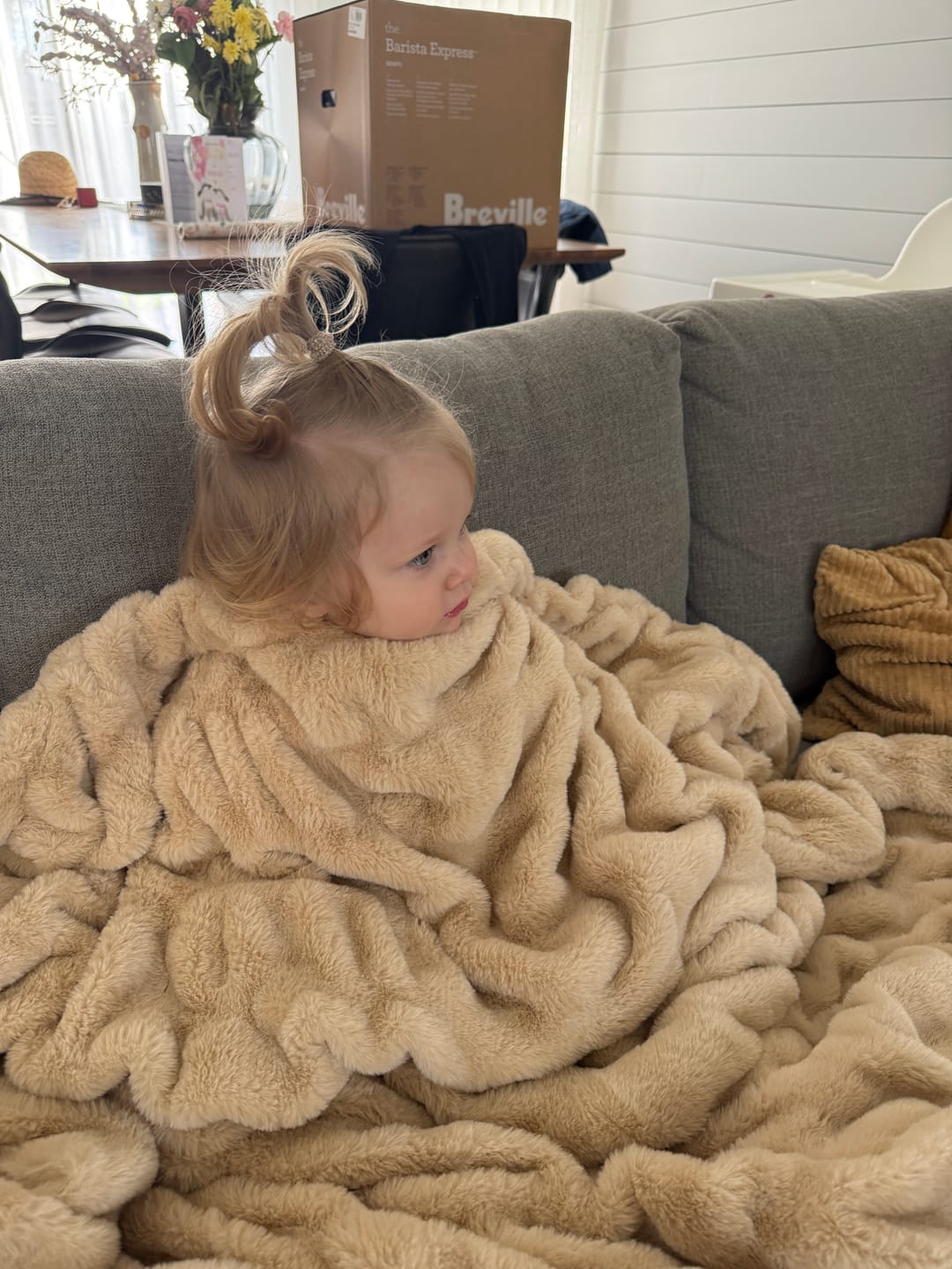 Customer photo review of Designer Blanket