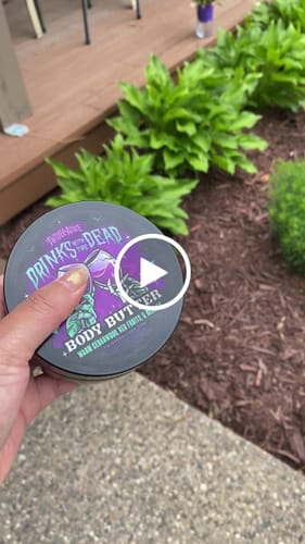 Customer video review of Drinks with the Dead Body Butter