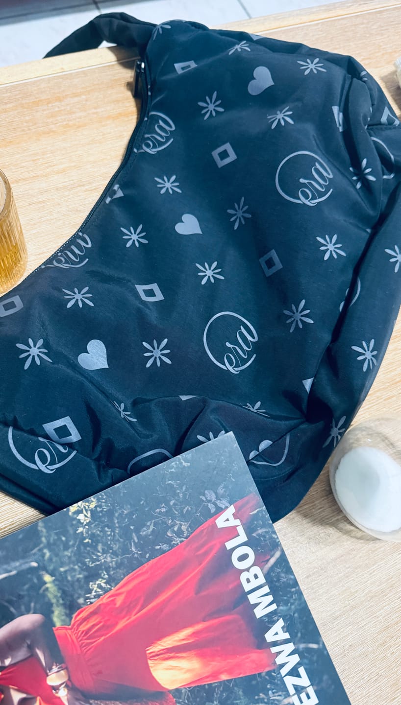 Customer photo review of Black Pulse Bag