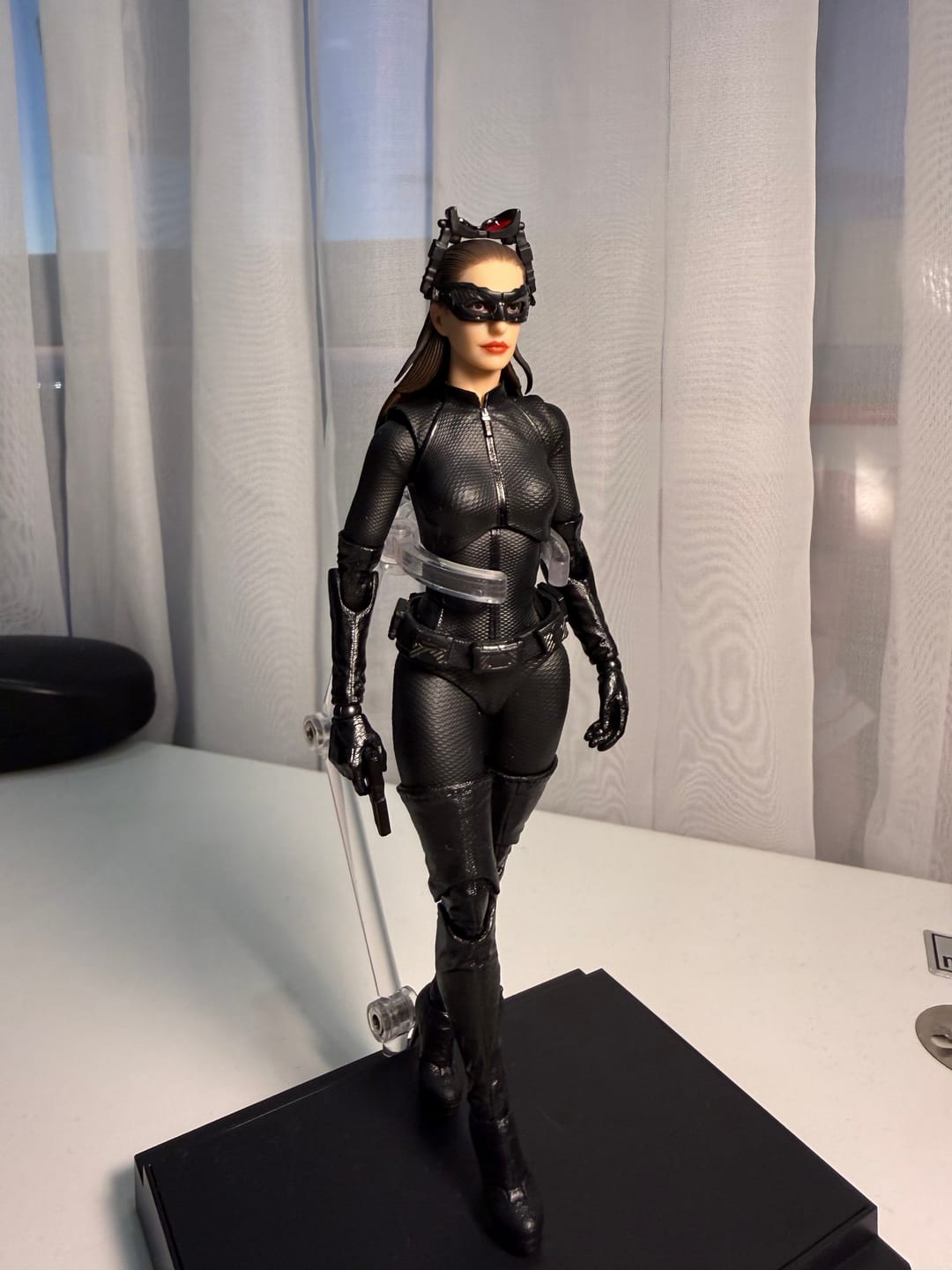 Customer photo review of The Dark Knight Rises - Catwoman 1/12 Scale Figure
