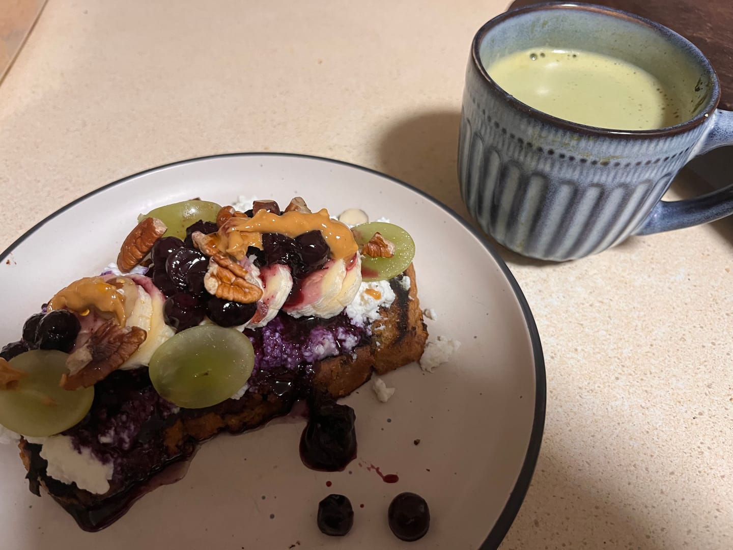 Customer photo review of Pure Matcha