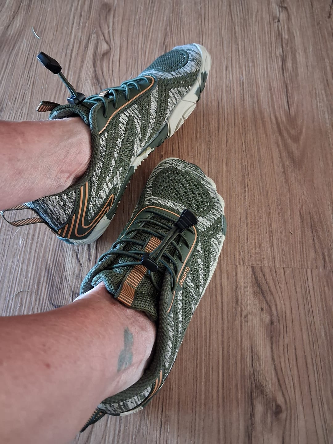 Customer photo review of Active II - Barfußschuhe