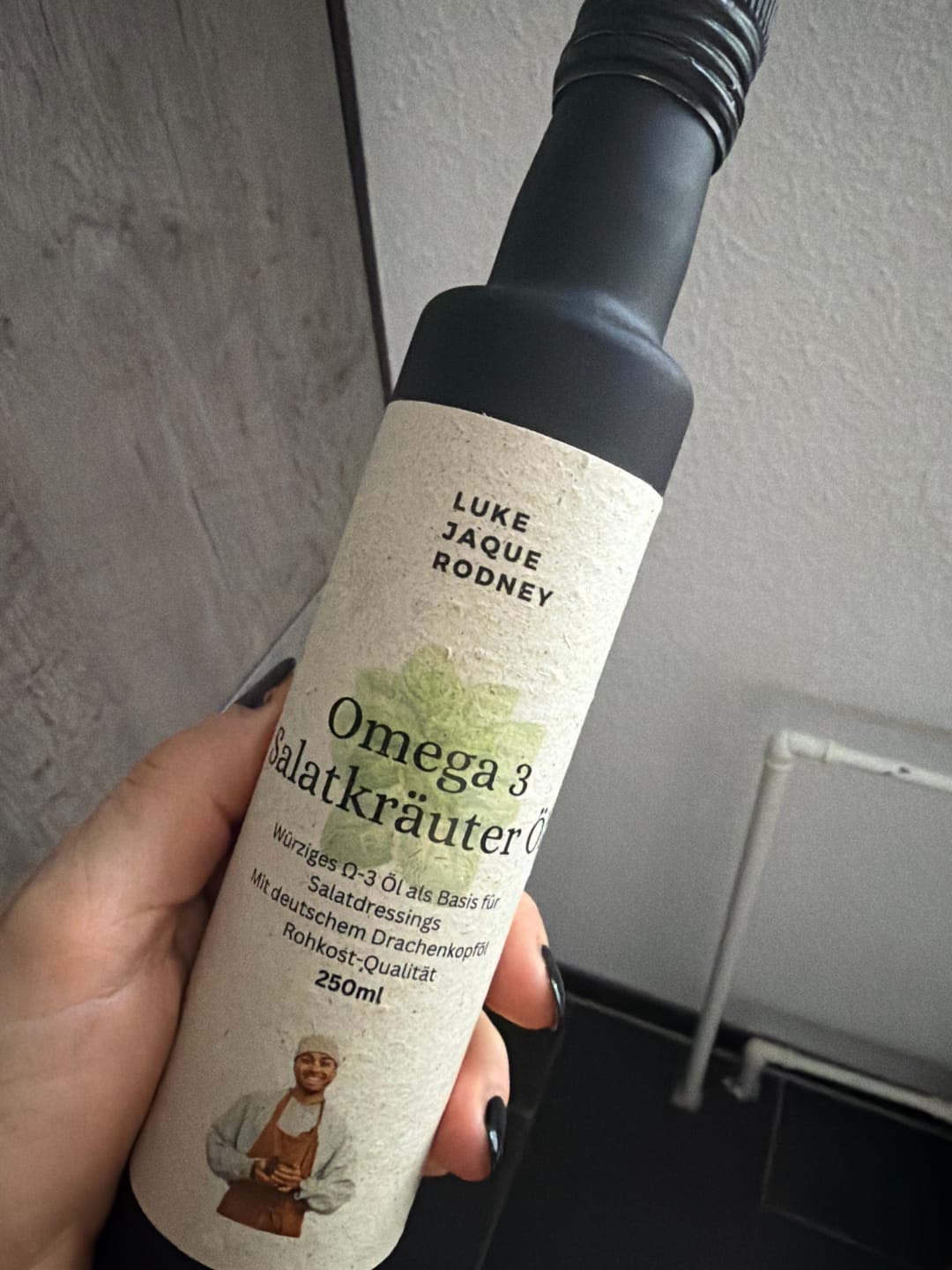 Customer photo review of Salatkräuter Öl | Omega 3
