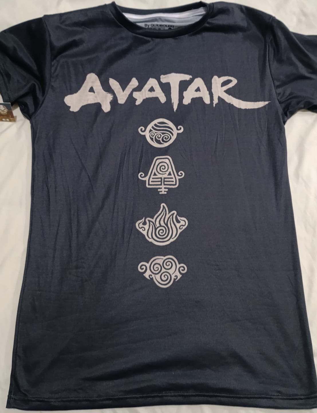 Customer photo review of Playera Pijama Avatar 4 Naciones