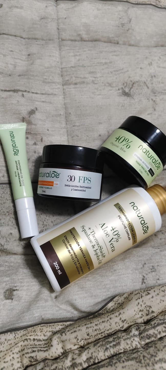 Customer photo review of ¡Nueva! Crema Antimanchas 30FPS 50ml