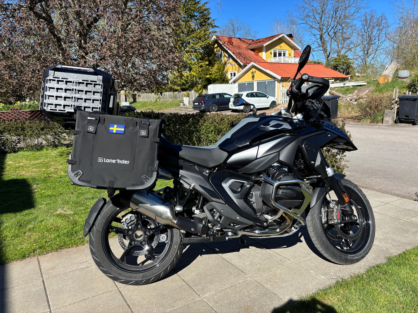 Customer photo review of Lone Rider World Flags