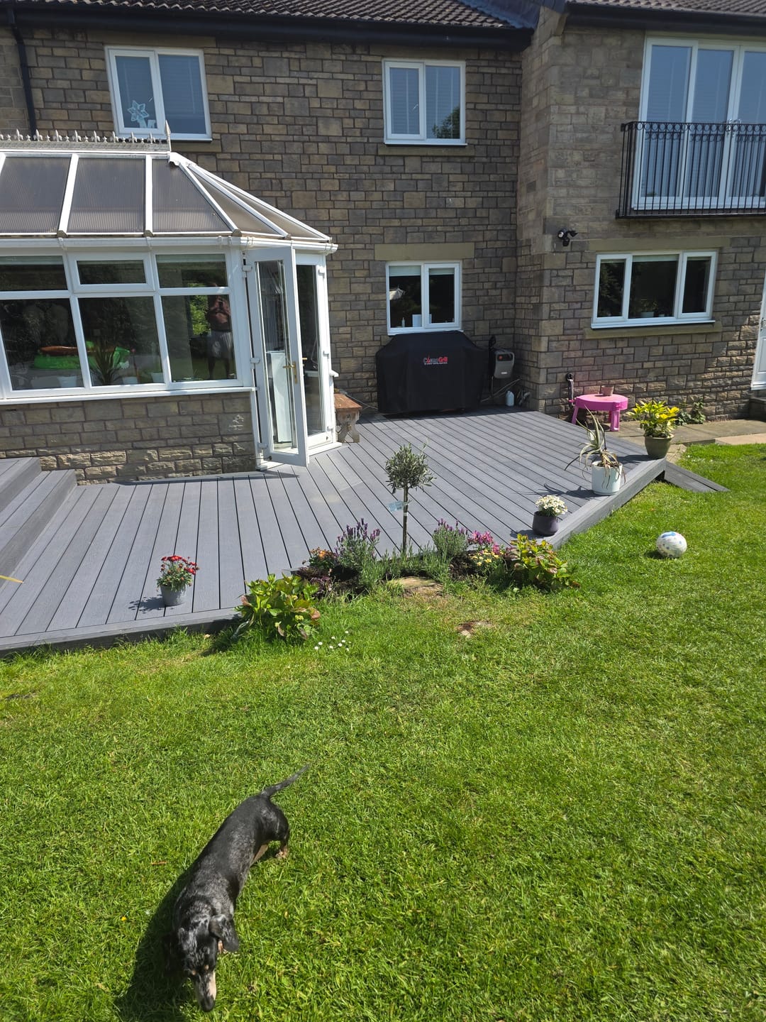 Customer photo review of Grandfalls Retractable Pressure Washer G20