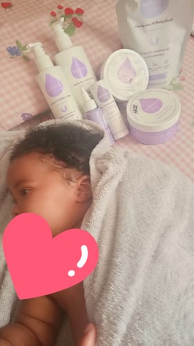 Customer photo review of Baby-Soft Balm Stick
