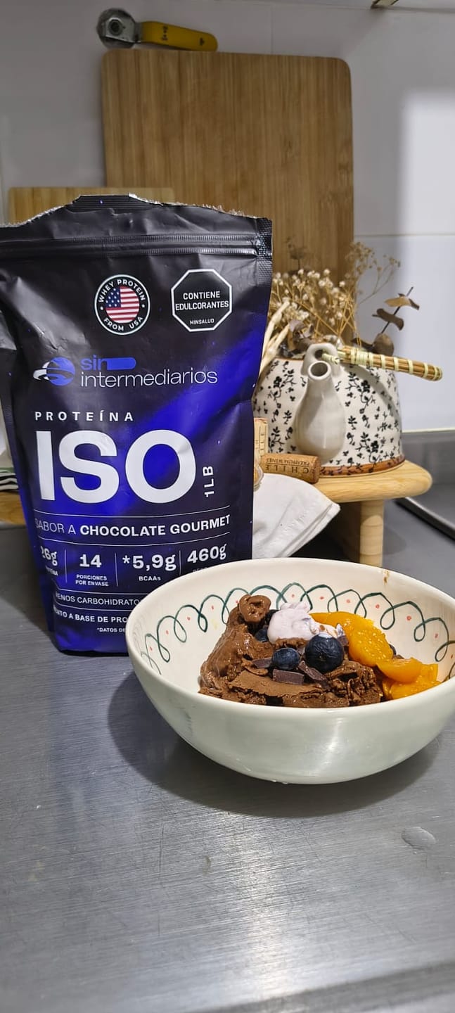 Customer photo review of Proteína Aislada (ISO)