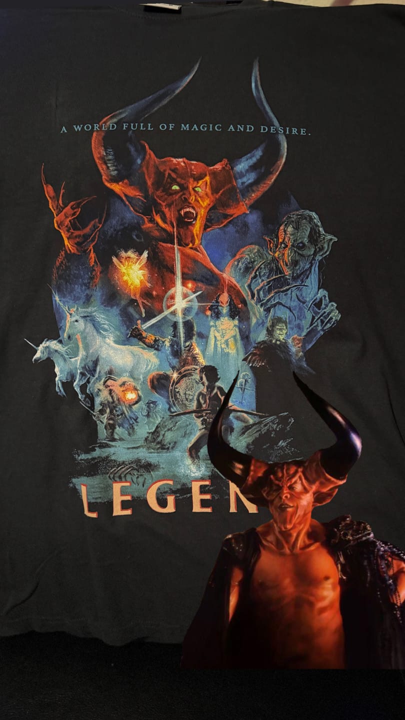 Customer photo review of LEGEND: MAGIC AND DESIRE - T-SHIRT (COMFORT COLORS)