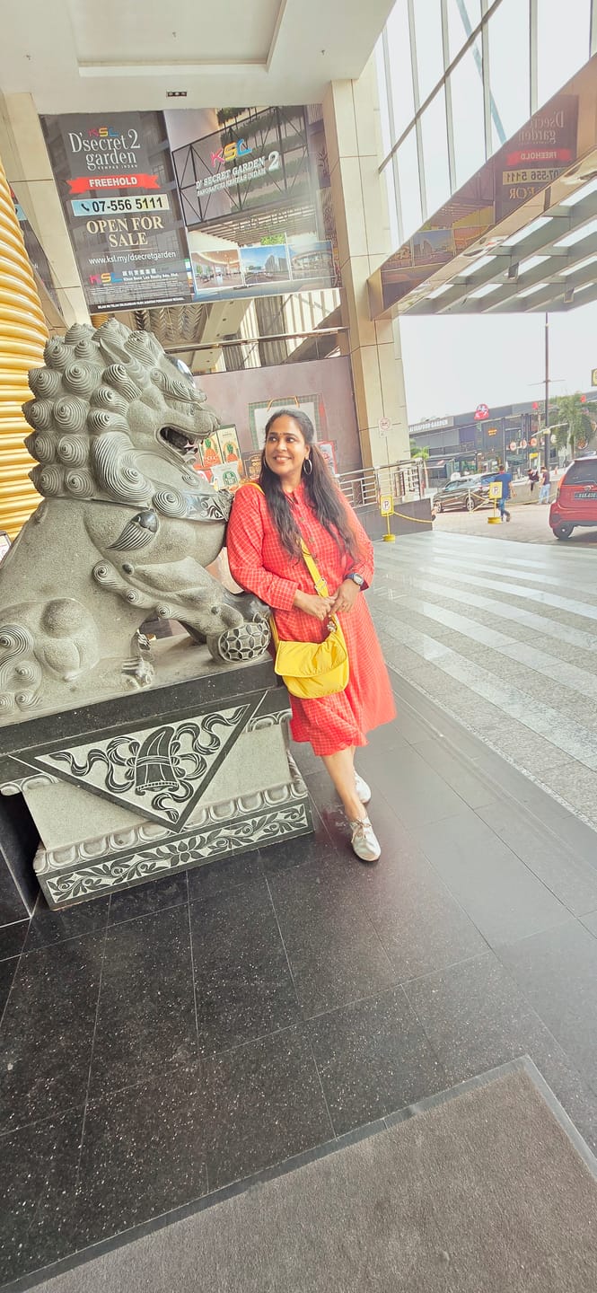Customer photo review of Co-ord Set Forest Green Cotton Button Down Kurta with Flared Skirt