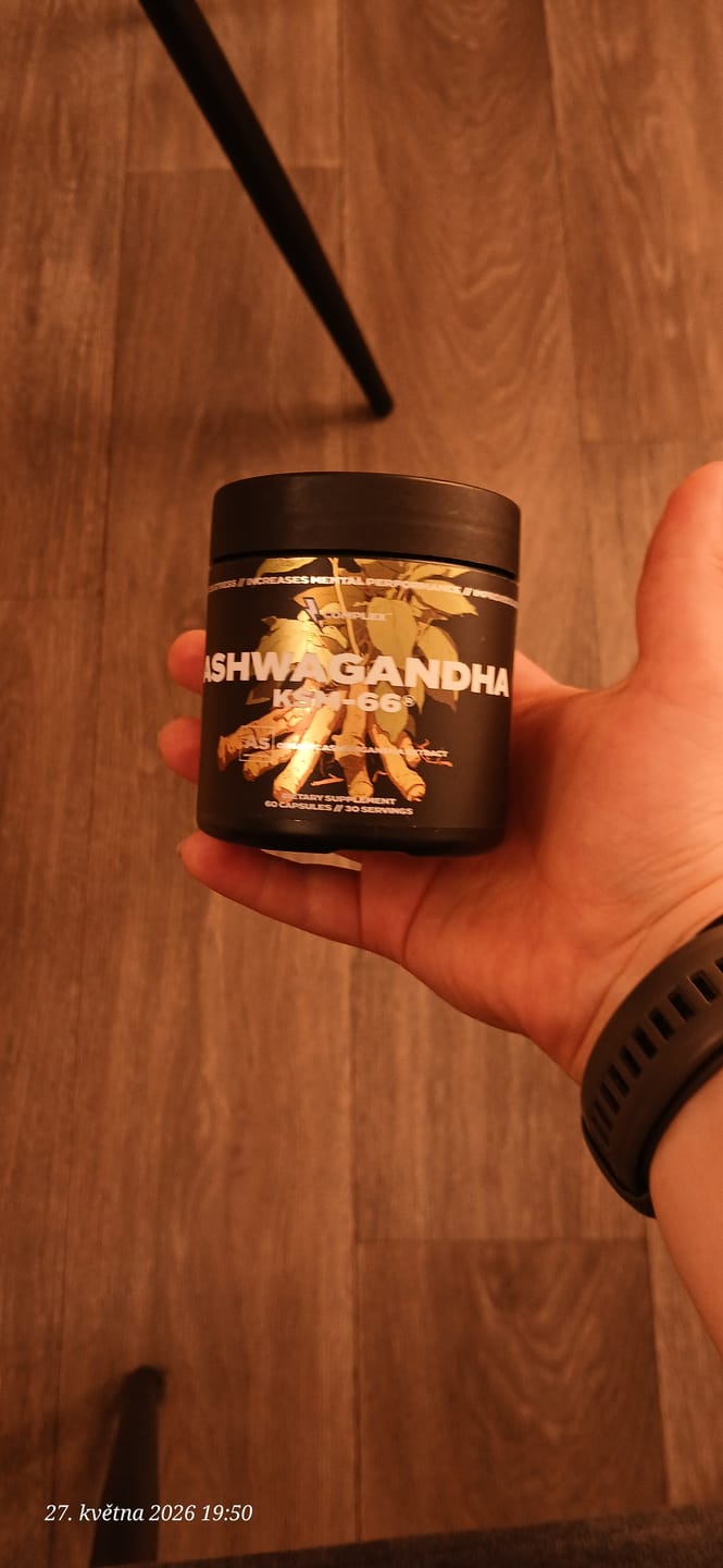 Customer photo review of Ashwagandha KSM-66
