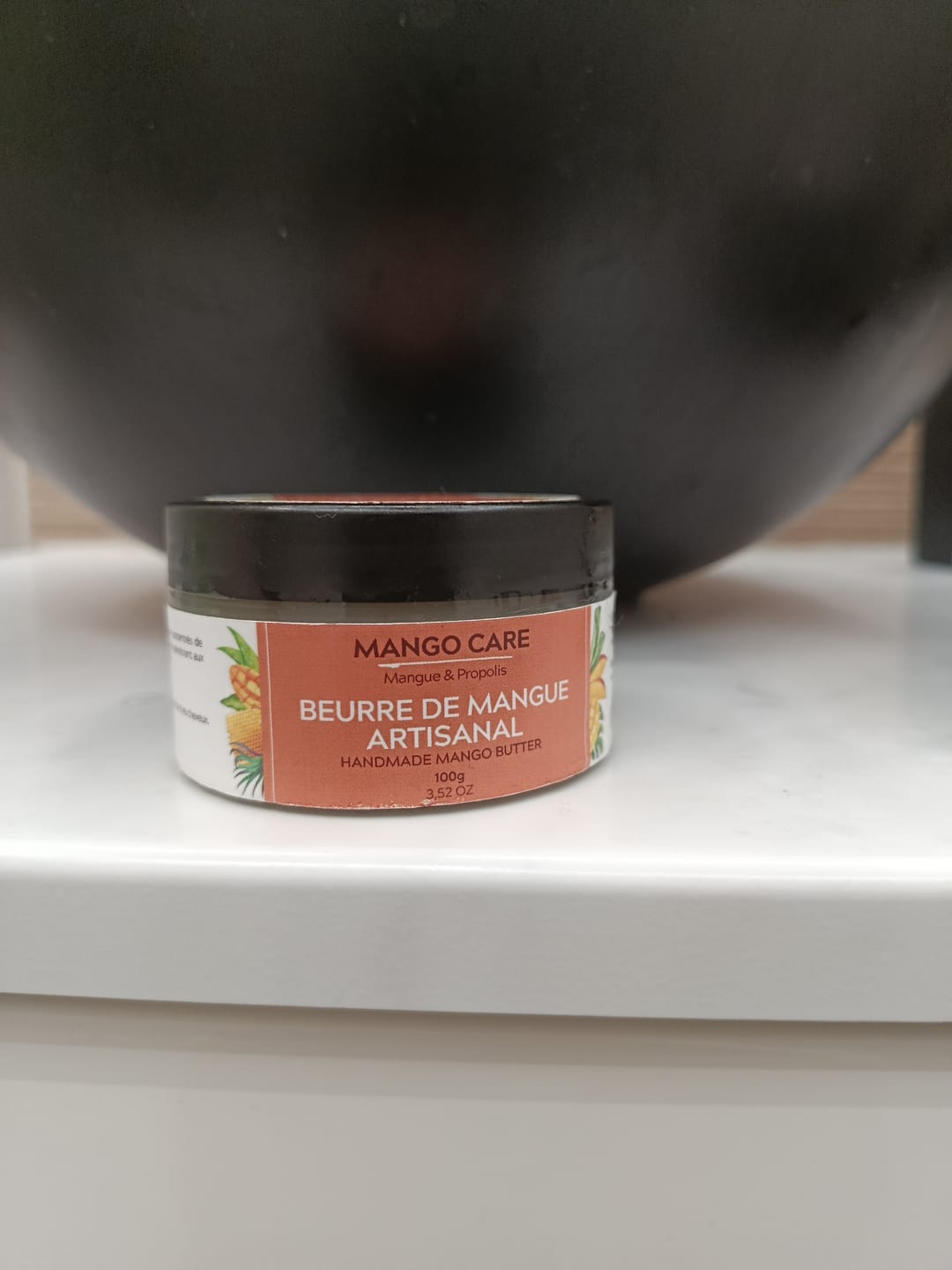 Customer photo review of Beurre de mangue artisanal CARE