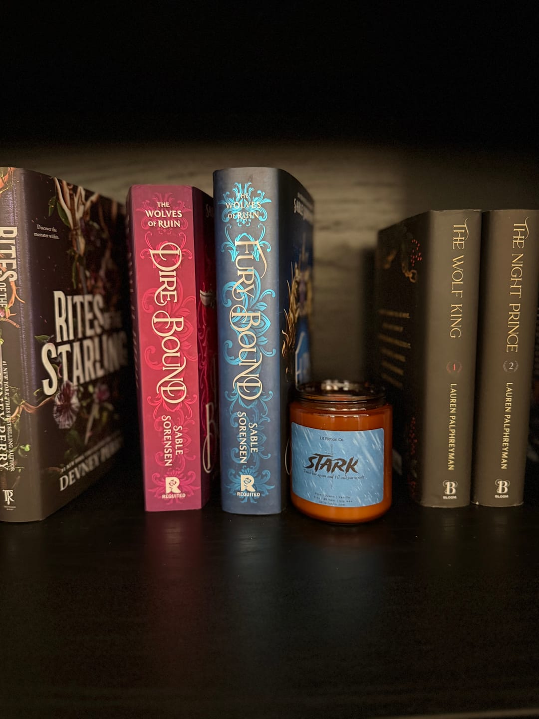 Customer photo review of Stark | Dire Bound | Sable Sorensen | The Wolves Of Ruin