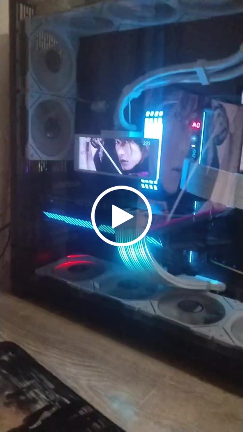 Customer video review of AsiaHorse Umbra ARGB/PWM HUB