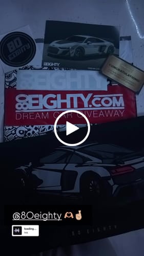 Customer video review of 80Eighty® Limited Edition DCG89 Shirt