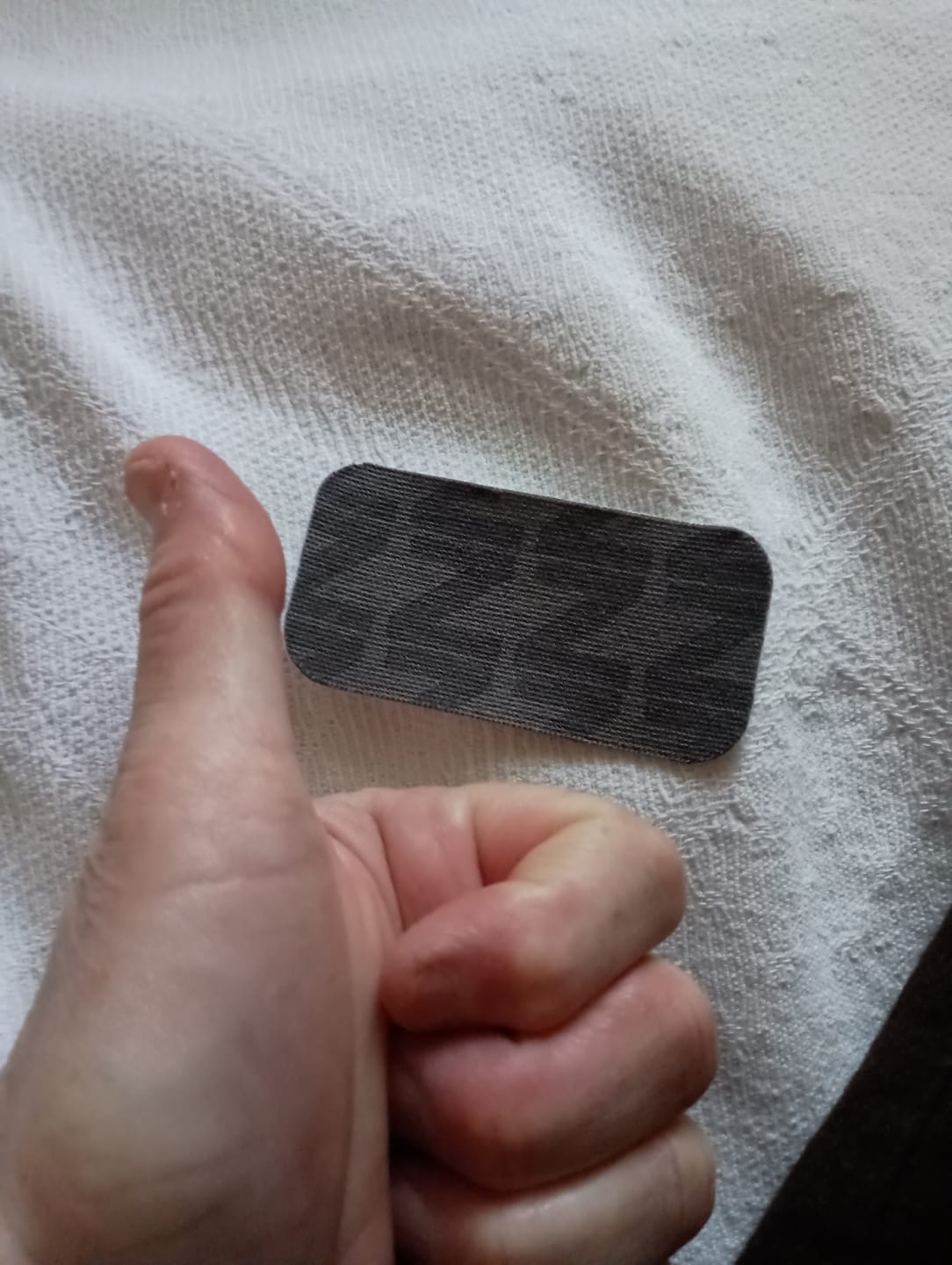 Customer photo review of ZzzTape - Mouth Tape