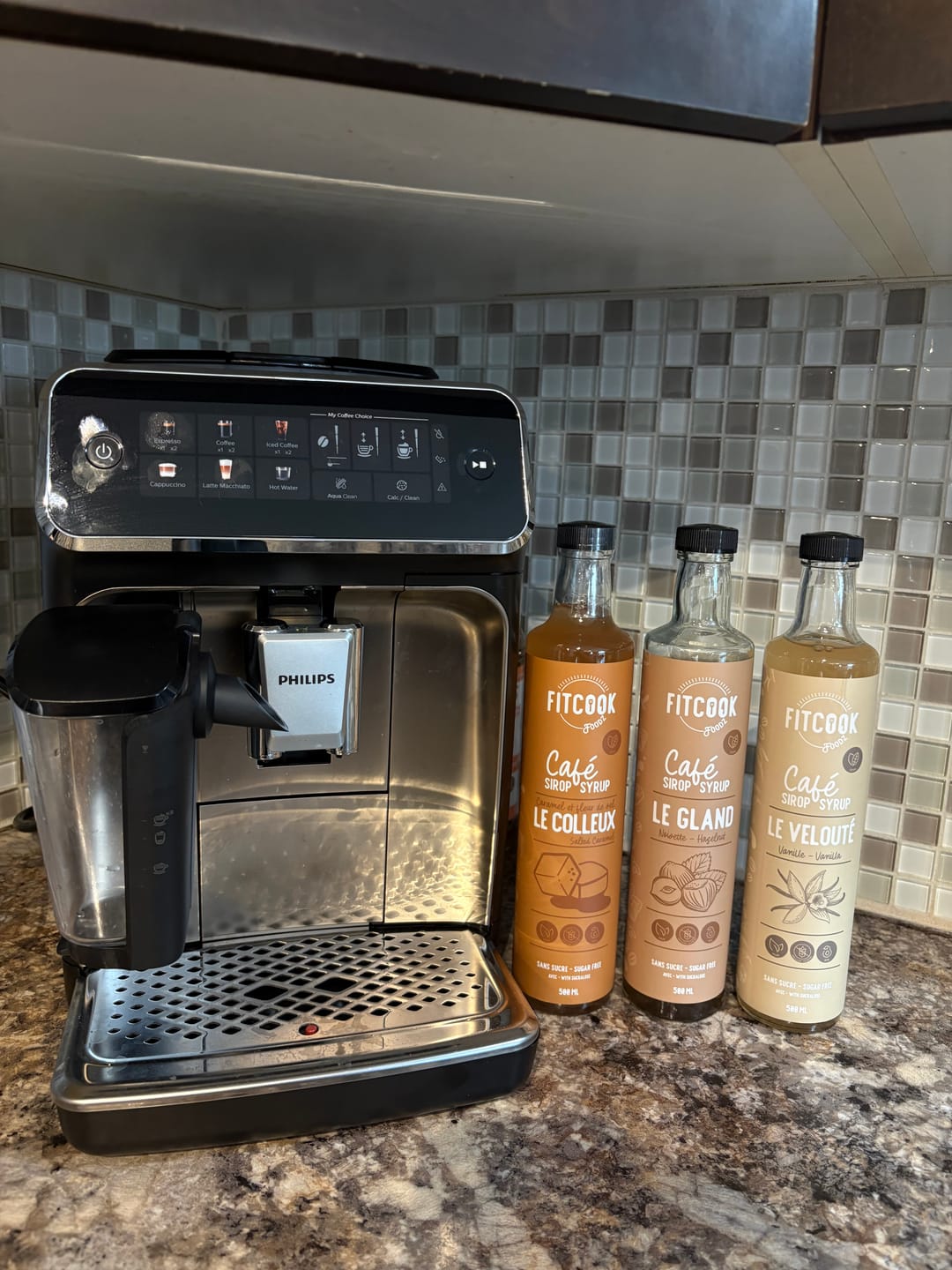 Customer photo review of Philips - Series 3300 LatteGo (SilentBrew) EP3347/90