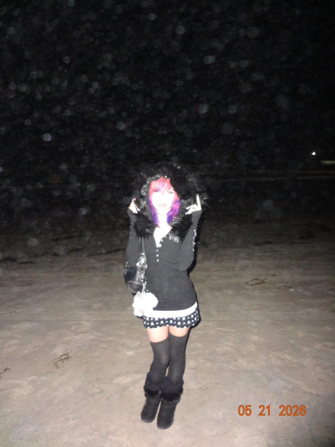 Customer photo review of Geeked Thermal - Black