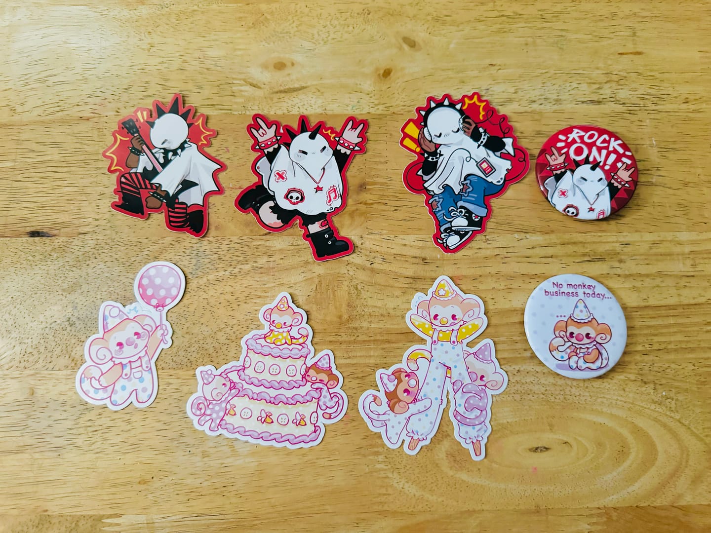 Customer photo review of May Creative Sticker Club
