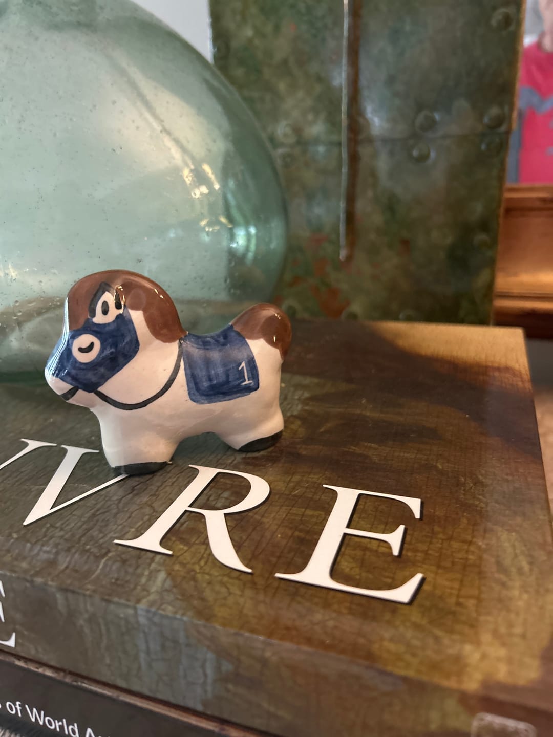 Customer photo review of Mini Derby Horse