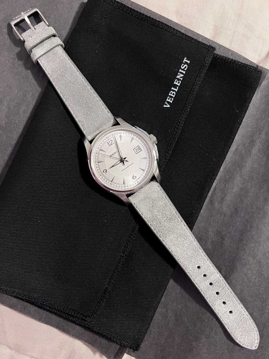 Customer photo review of Coastline Suede