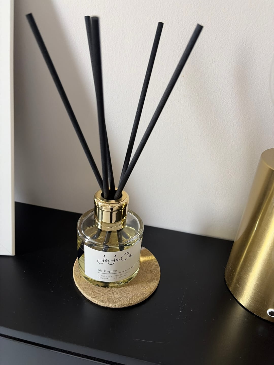 Customer photo review of Pink Spice Diffuser