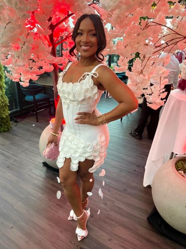 Customer photo review of Petal Fantasy (SELLING FAST)