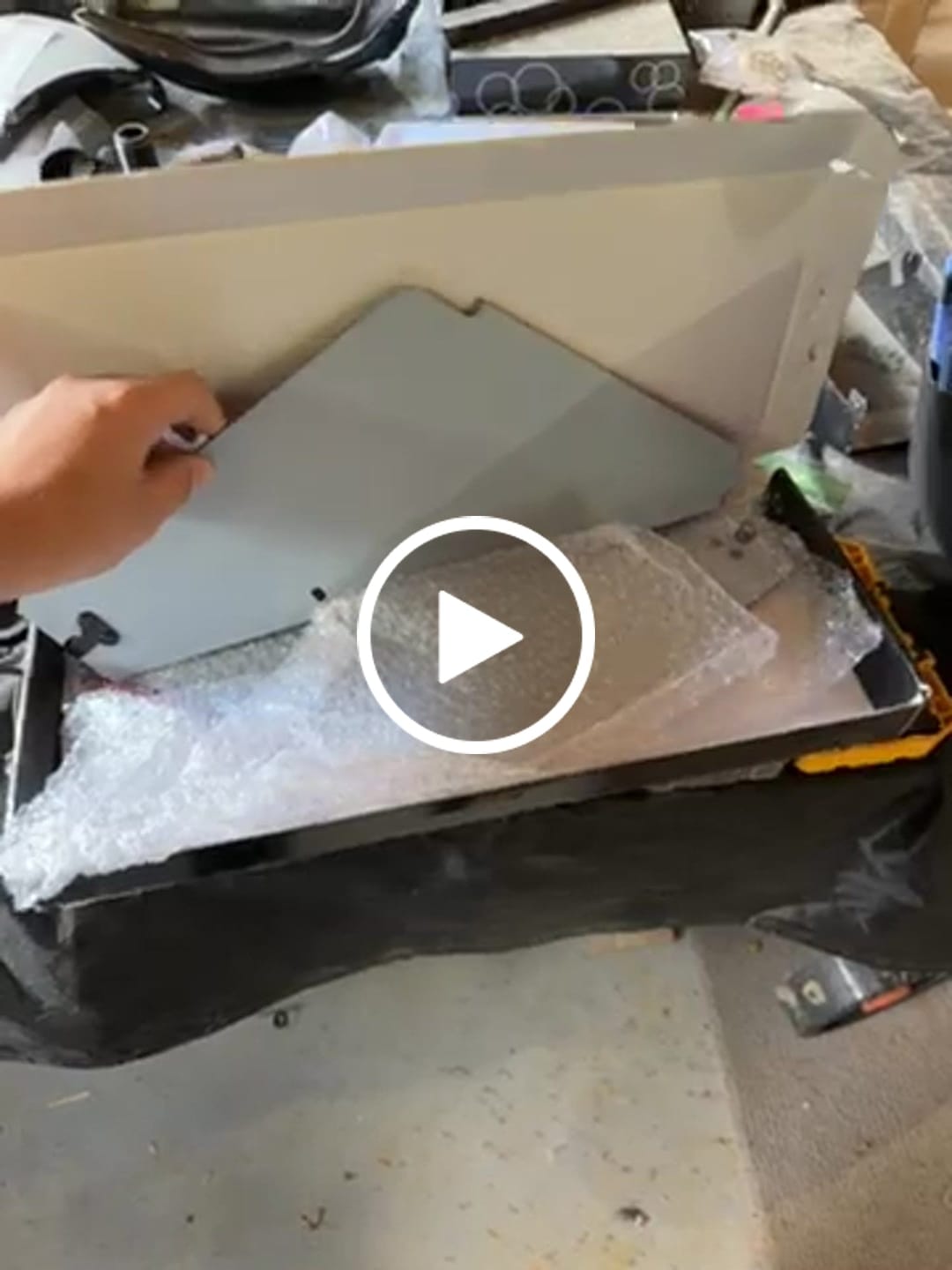 Customer video review of Glossy Black Tuttio Side Panels