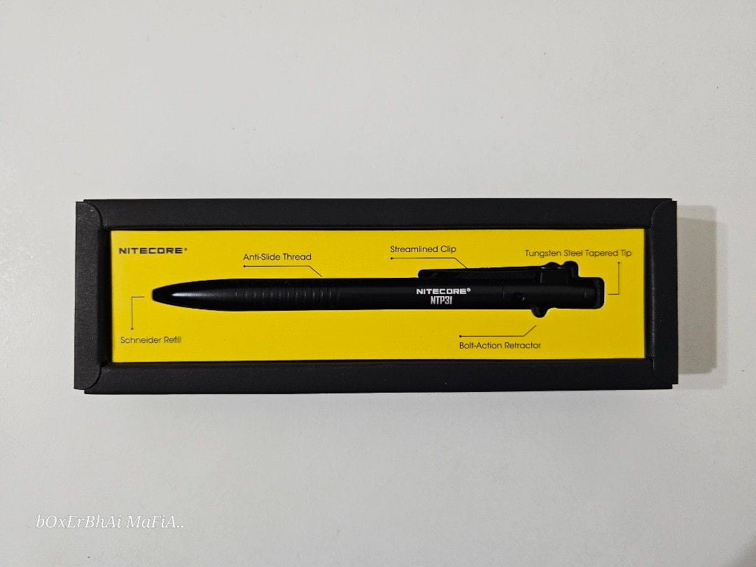 Customer photo review of Schneider Ink Refills (Black)