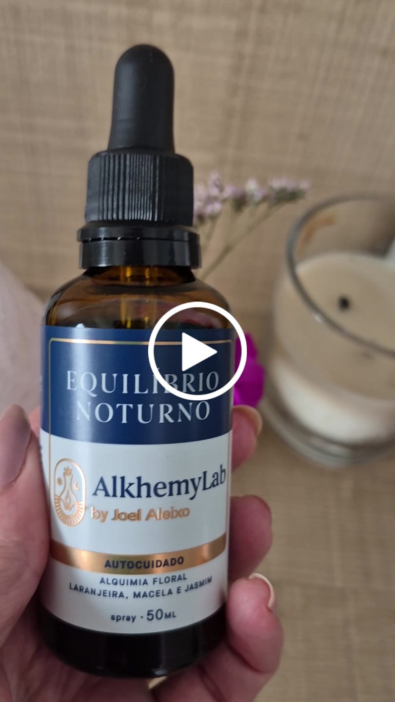 Customer video review of Floral Equilíbrio Noturno - 50ml