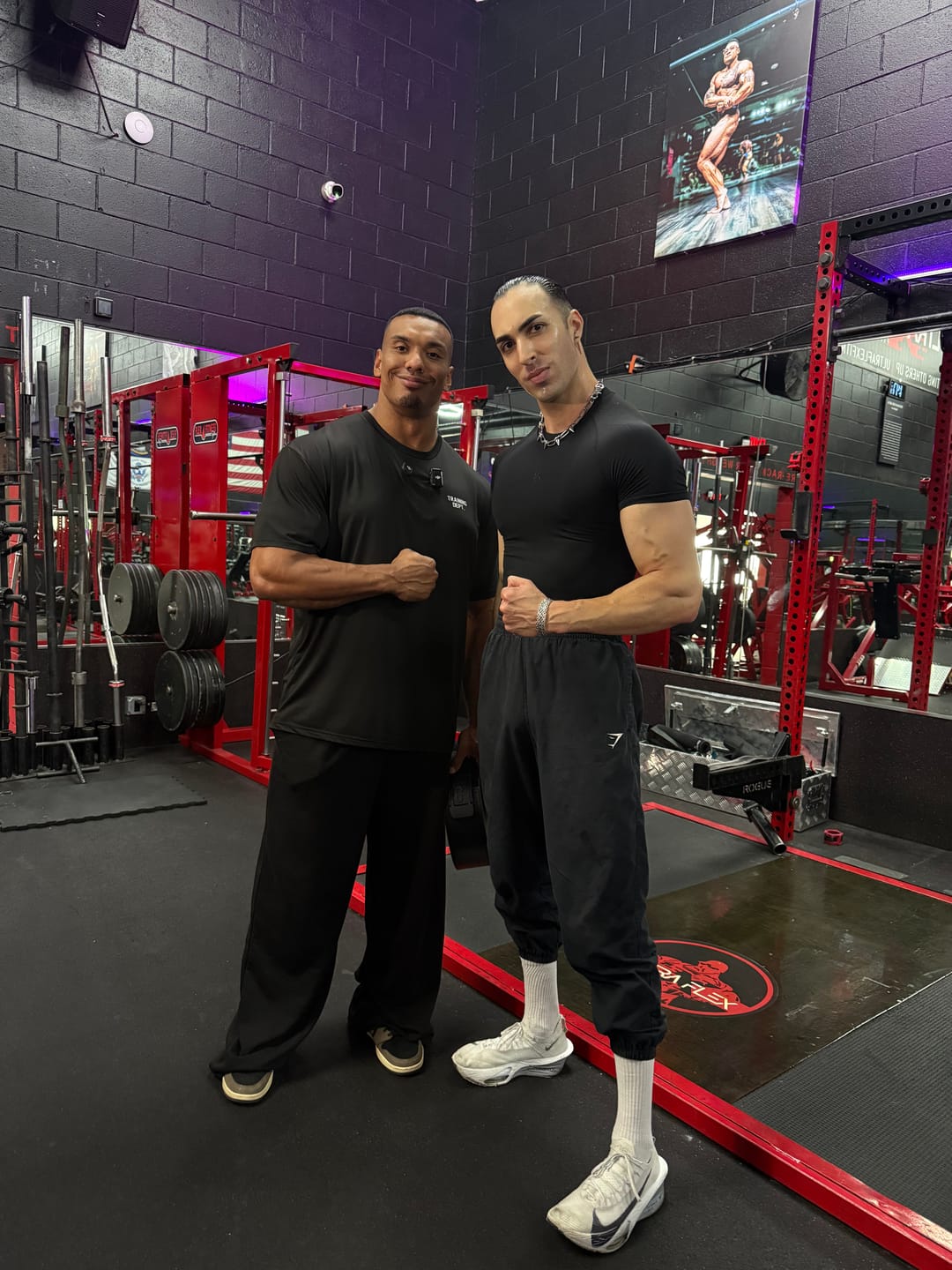 Customer photo review of 4339 - Forme Compression Tees