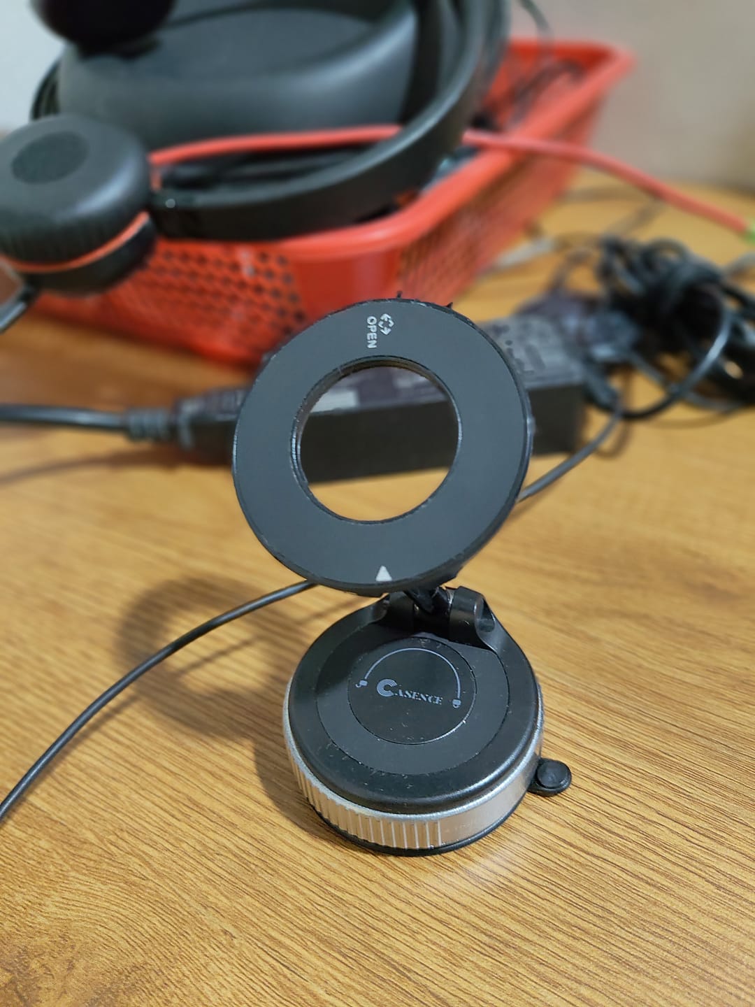 Customer photo review of 360° MagPro Magnetic Phone Holder by Casence