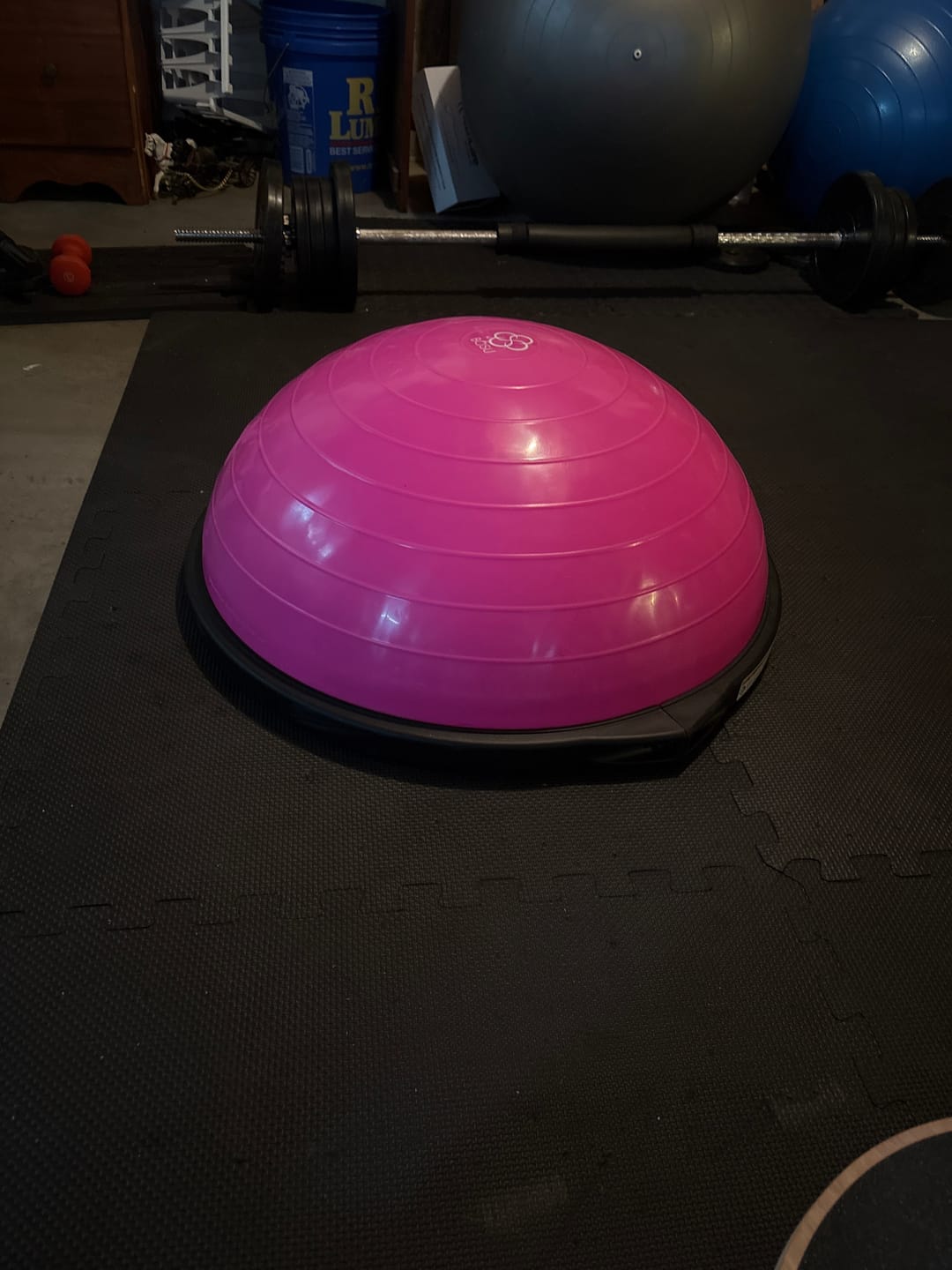 Customer photo review of HOME Balance Trainer