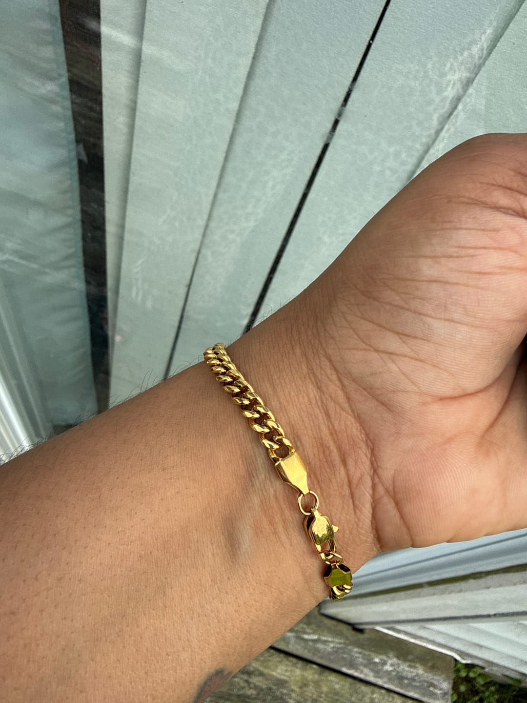 Customer photo review of Cuban Link Bracelet - 5mm