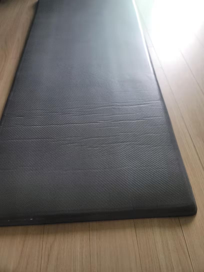 Customer photo review of Comfort Kitchen Mat | Anti Fatigue & Non Slip