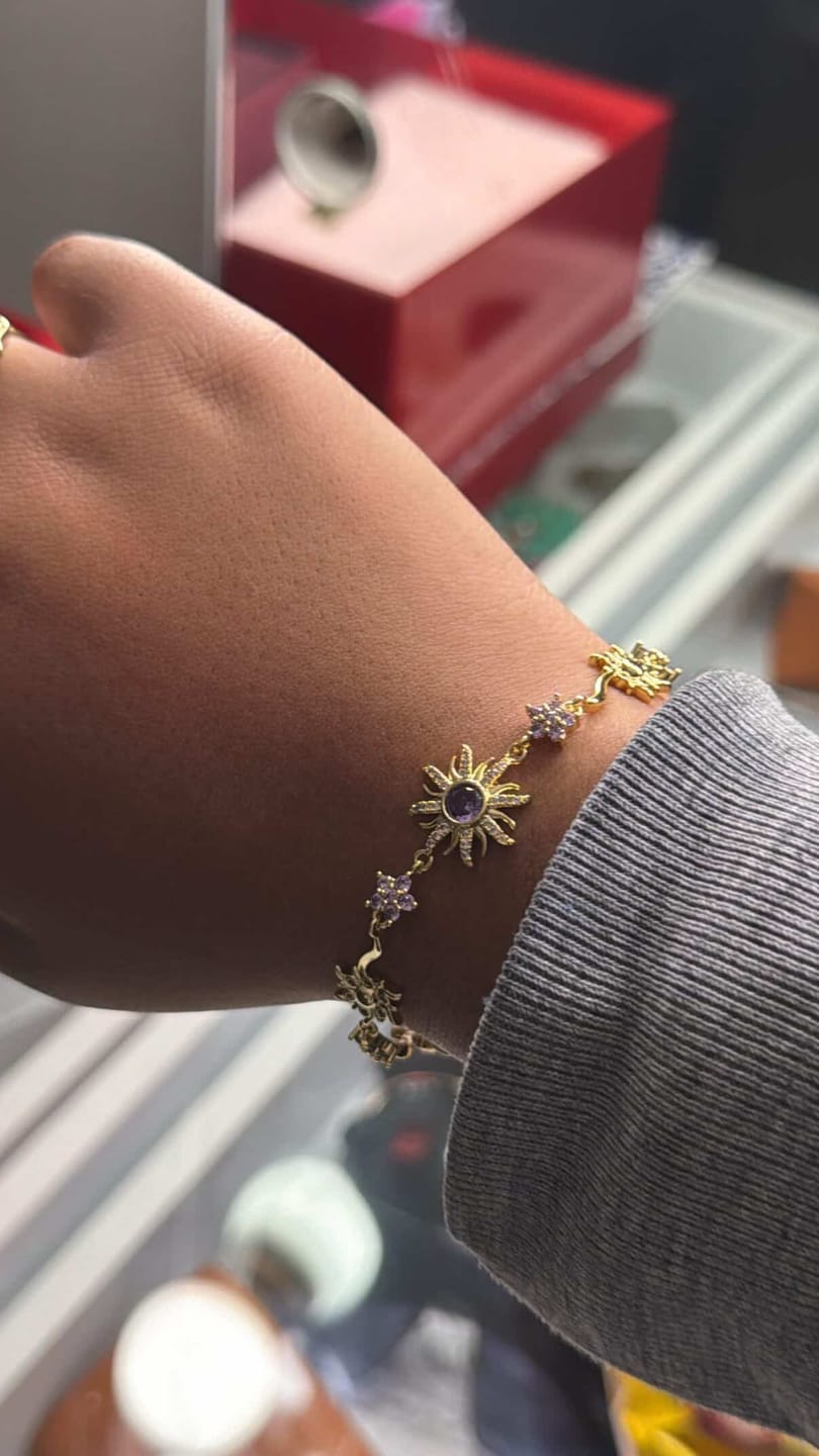 Customer photo review of Princess Cuff Rapunzel