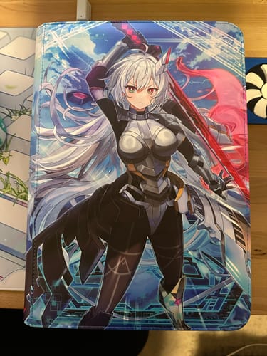 Customer photo review of Sky Strikers Trading Card Binder