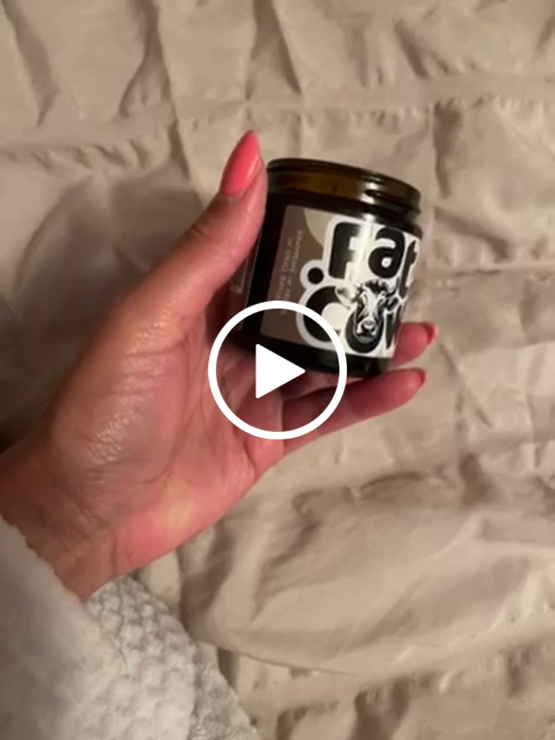 Customer video review of Grass-Fed Tallow Body Balm | Cold Weather Protection