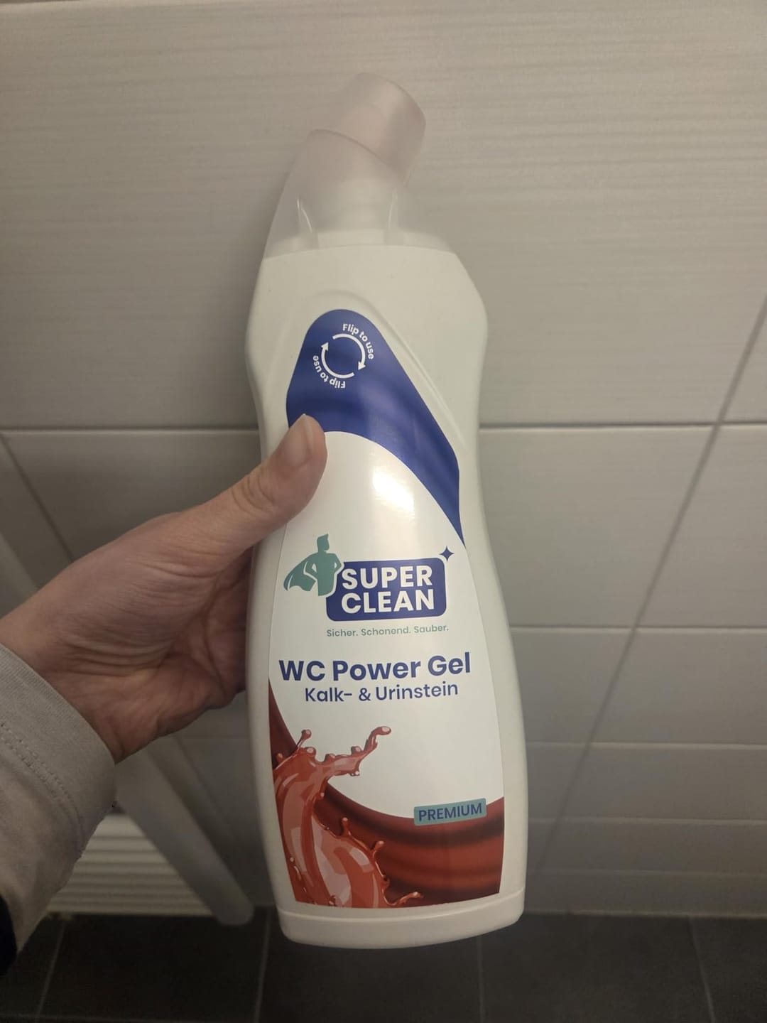 Customer photo review of WC Power Gel 750 ml